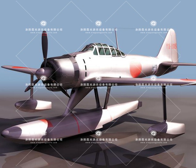 顺昌3D模型飞机_
